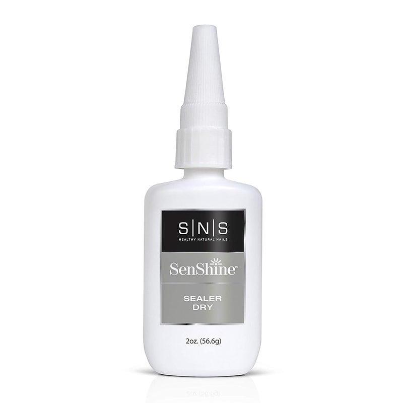 SNS Sealer Dry Nail Polish for Nail Dip Powder 2 oz REFILL