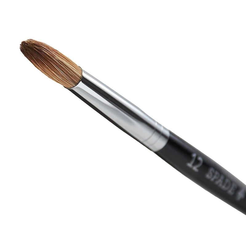 Spade Kolinsky Acrylic Brush #12