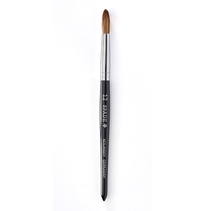 Spade Kolinsky Acrylic Brush #12