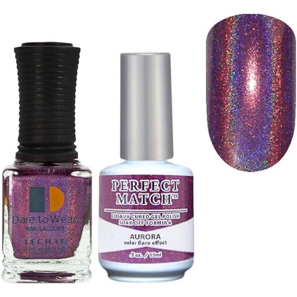 LeChat Perfect Match Soak Off Gel Polish SPMS07 Aurora
