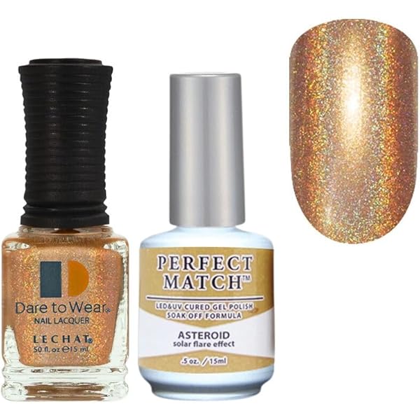 LeChat Perfect Match Soak Off Gel Polish SPMS09 Asteroid