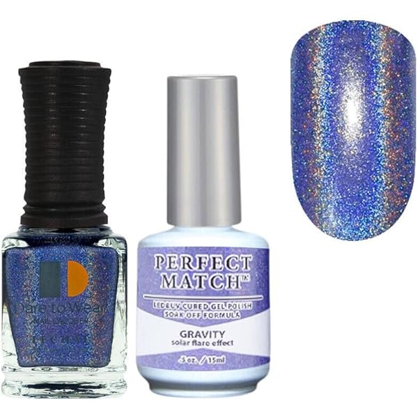 LeChat Perfect Match Soak Off Gel Polish SPMS18 Gravity
