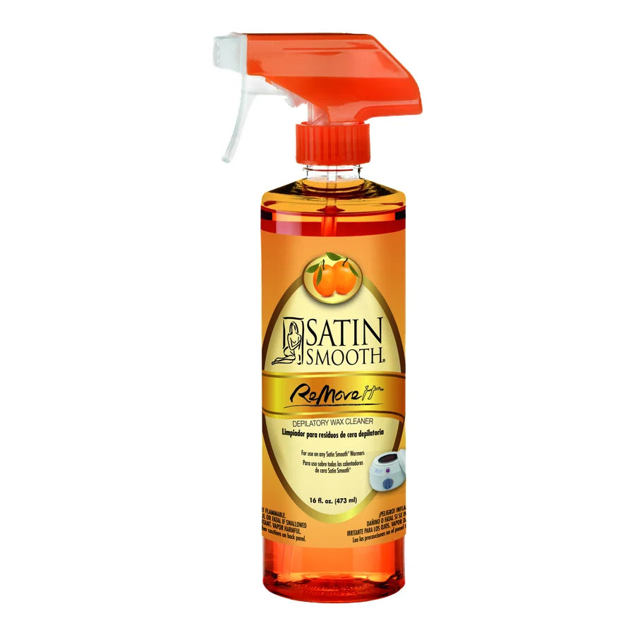 Satin Smooth RemoveIt Depilatory Wax Cleaner 16 Oz