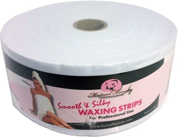 Mutual Beauty Muslin Epilating Waxing Roll Hard 3.5 x 100 yrd