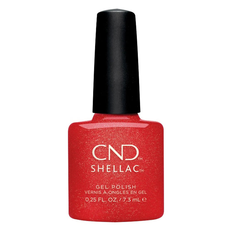 CLEARANCE SALE - CND Shellac Gel Polish Love Fizz 0.25 oz