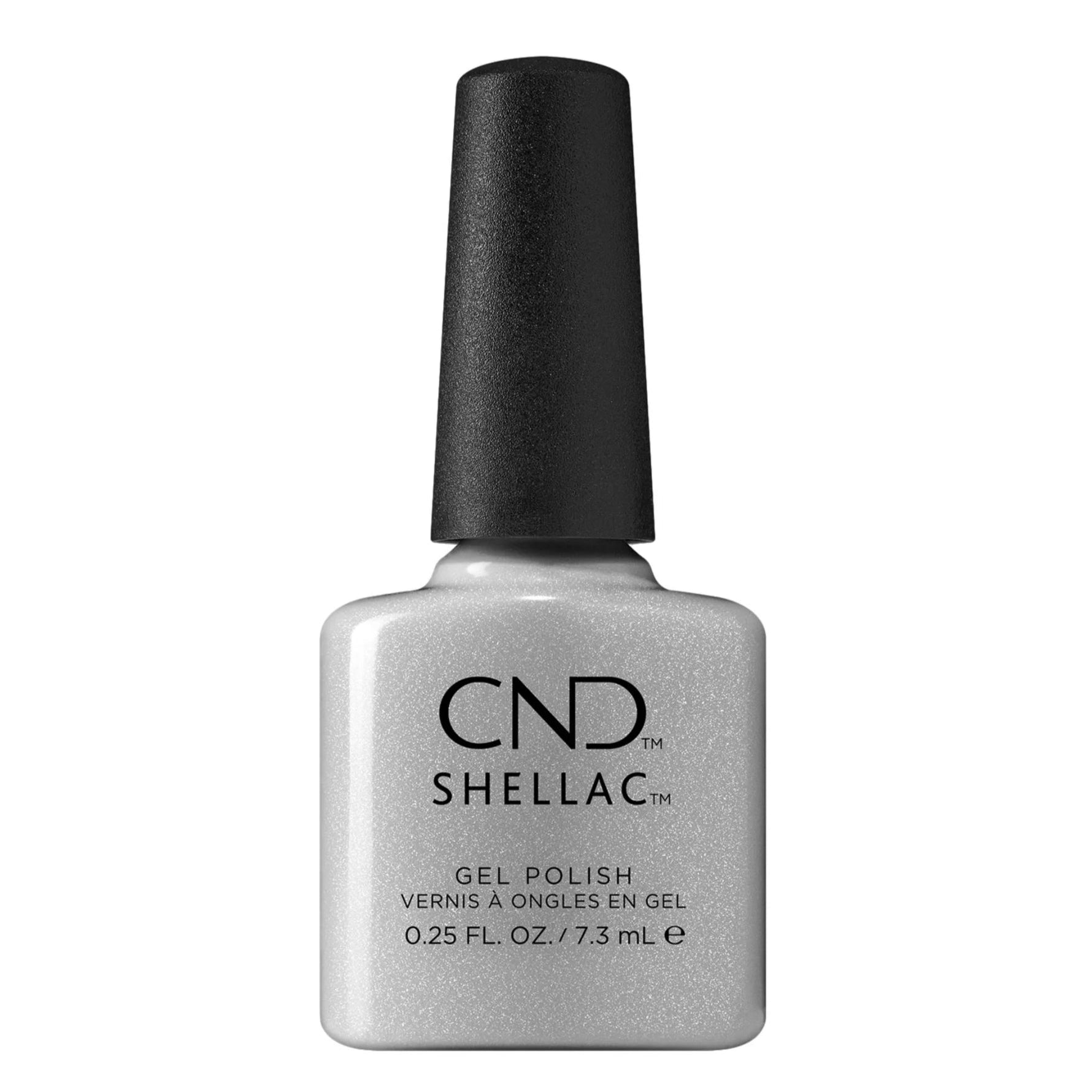 CLEARANCE SALE - CND Shellac Gel Polish Steel Kisses 0.25 oz