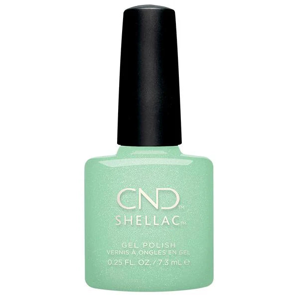CLEARANCE SALE - CND Shellac Gel Polish Mint & Meditation 0.25 oz
