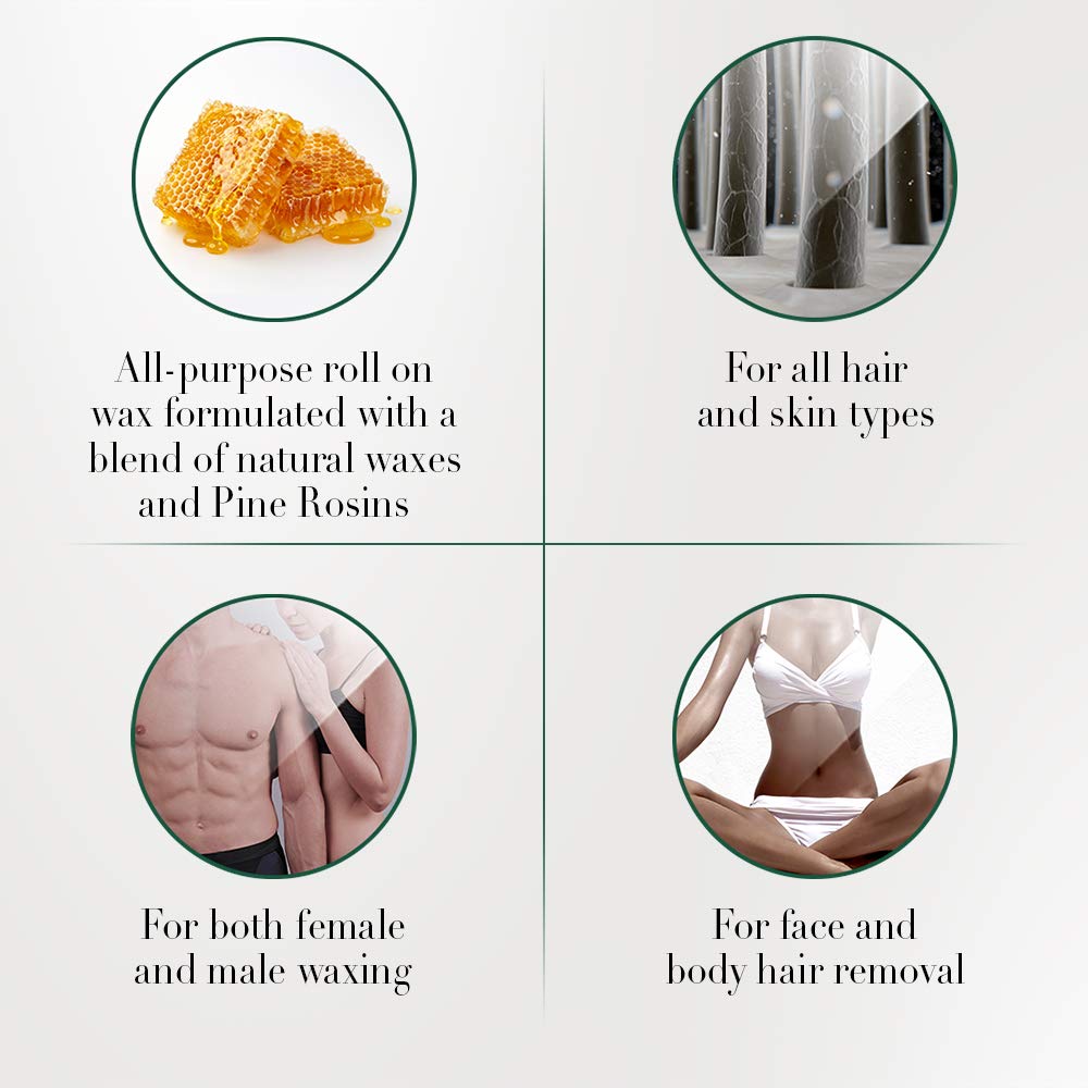 Clean and Easy Waxing Spa Basic Kit