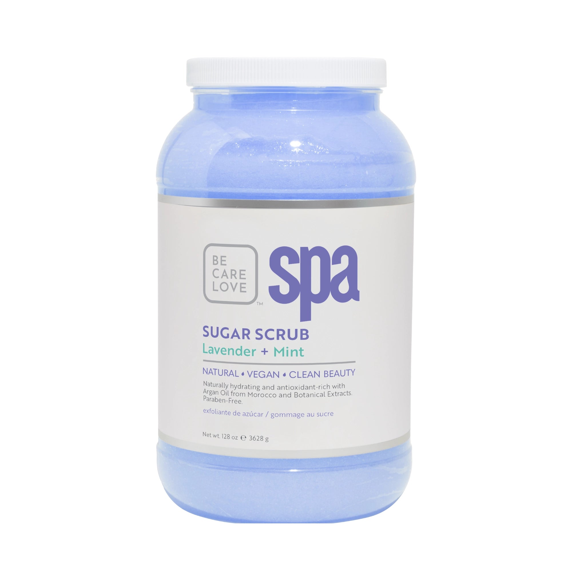 BCL SPA Lavender Mint Sugar Scrub 128 oz