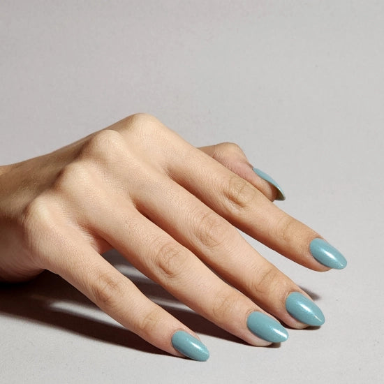 CLEARANCE SALE - CND Shellac Gel Polish Teal Textile 0.25 oz