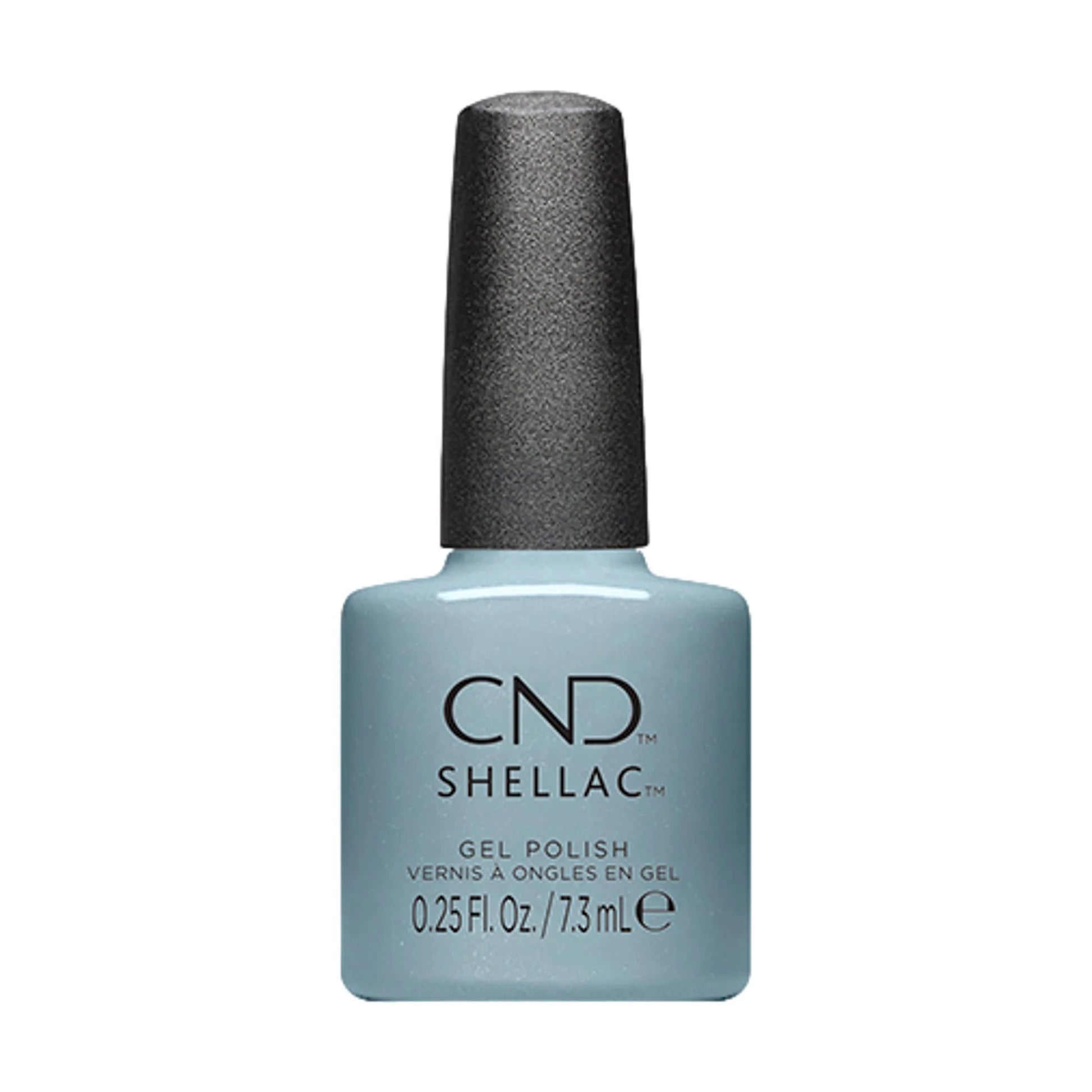 CLEARANCE SALE - CND Shellac Gel Polish Teal Textile 0.25 oz
