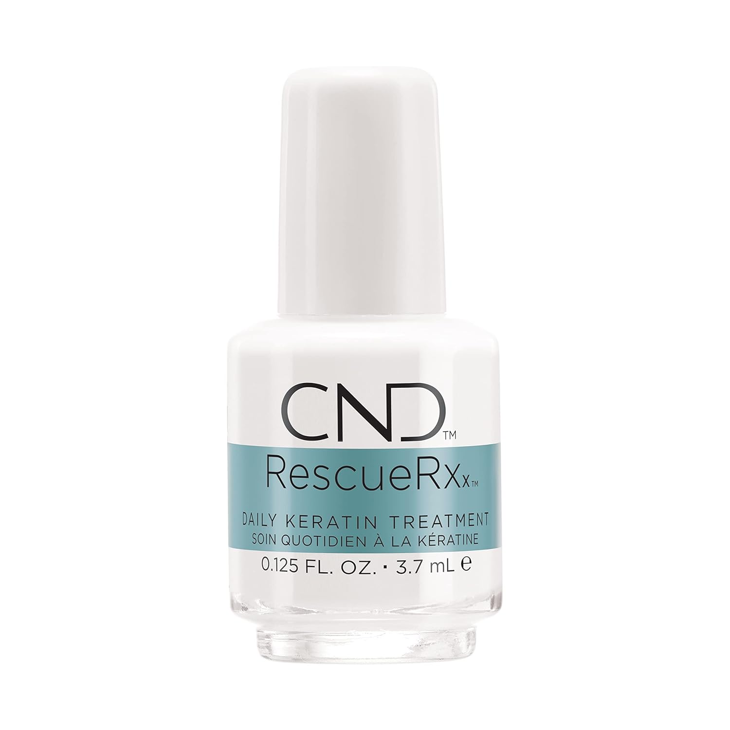 CND RescueRxx Daily Keratin Nail Treatment, 0.125 Oz Mini
