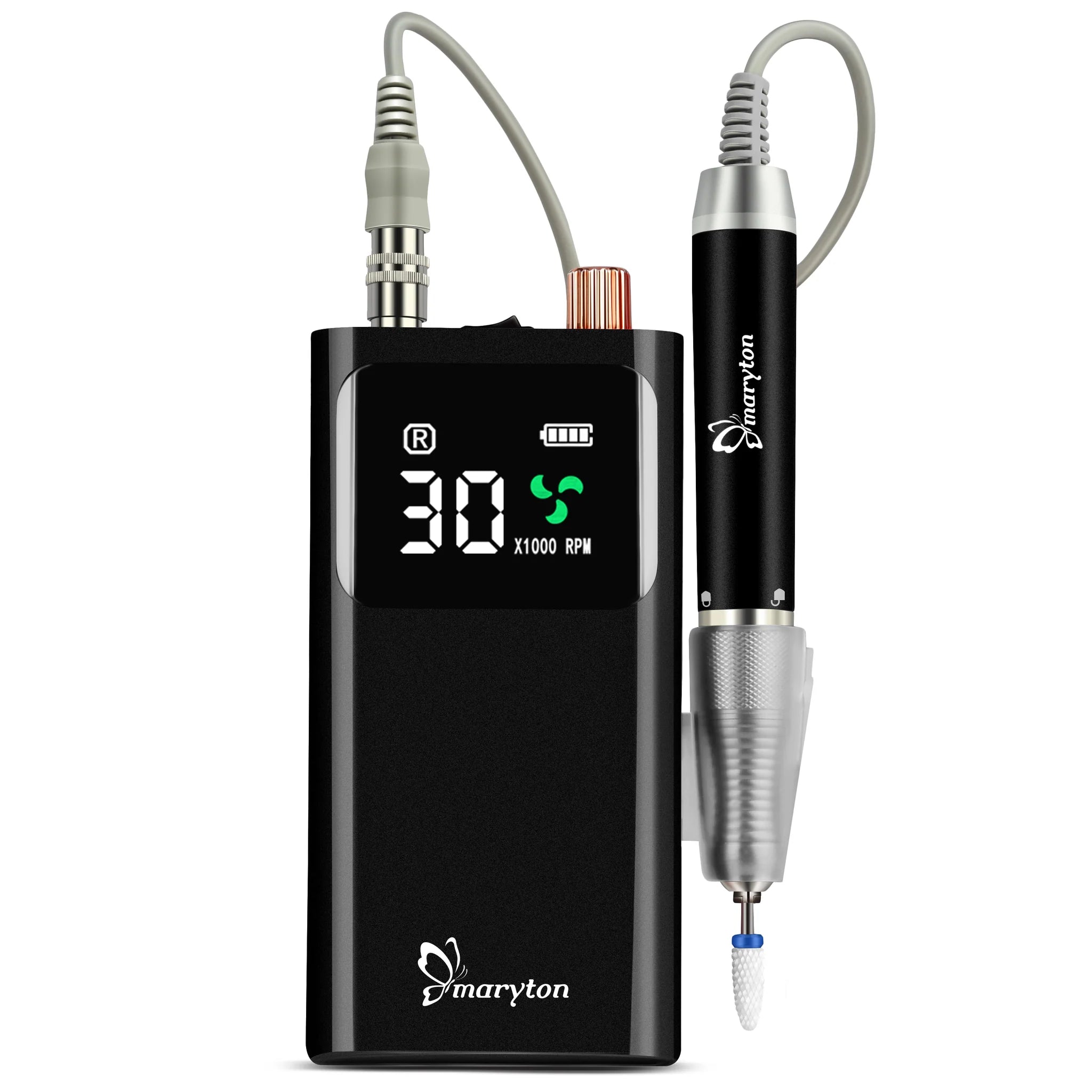 Maryton Portable Rechargeable Electric Nail Drill