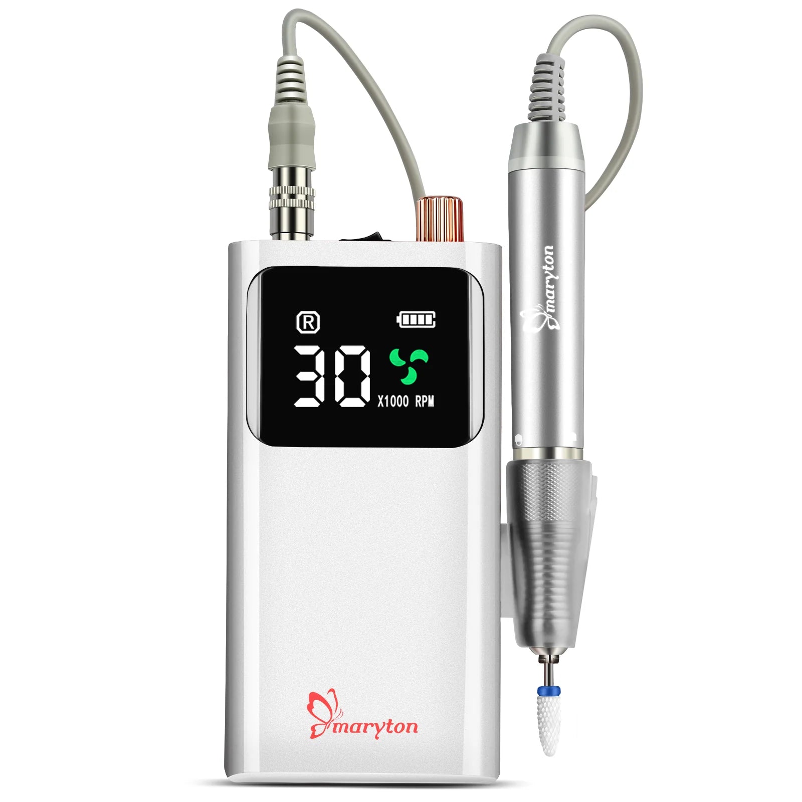Maryton Portable Rechargeable Electric Nail Drill