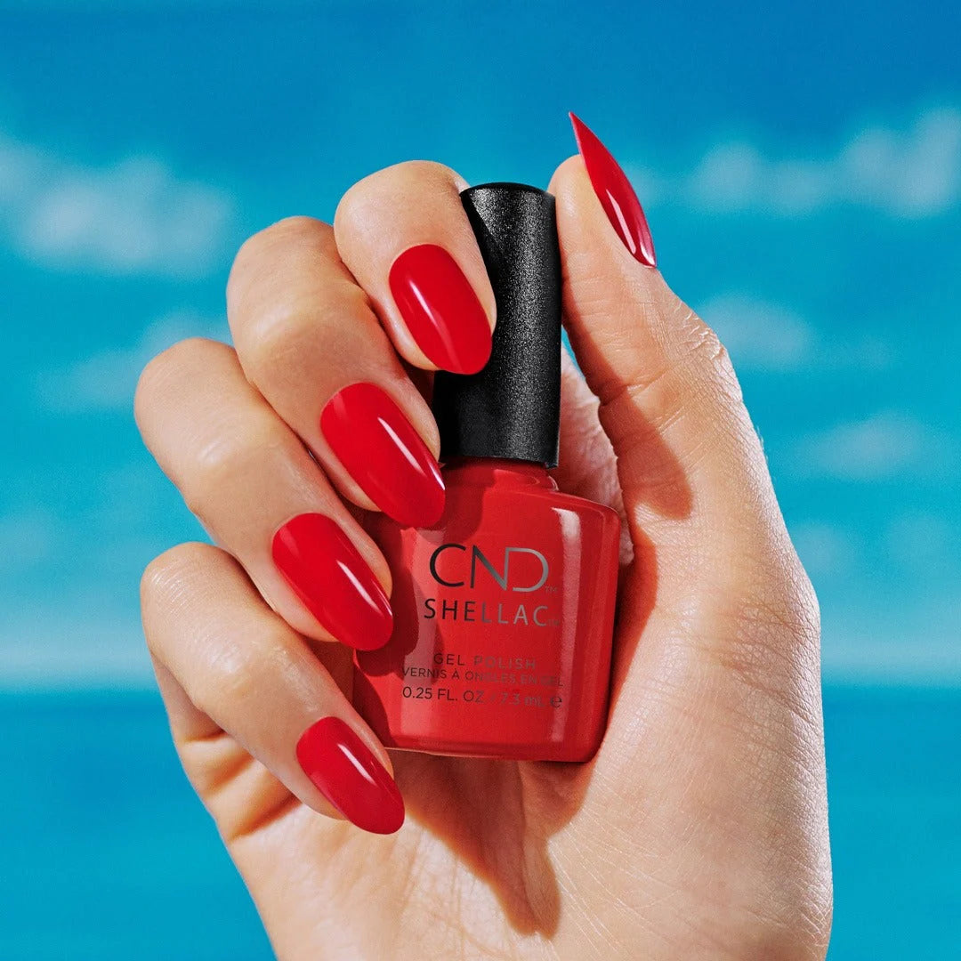 CND Shellac Gel Polish Hot Or Knot 0.25 oz