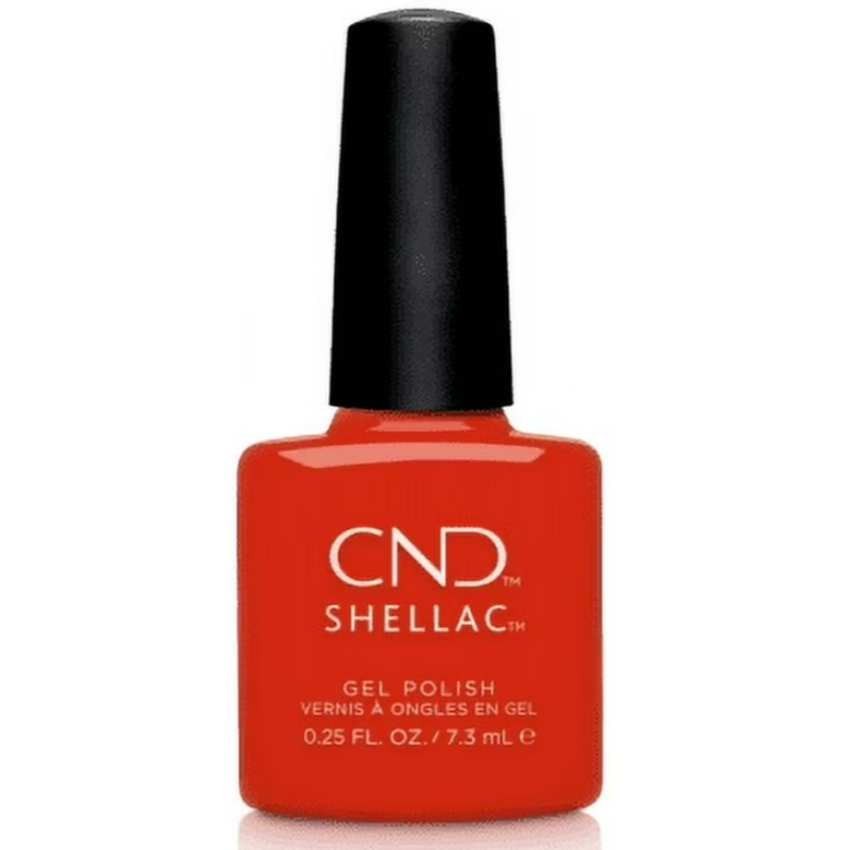 CND Shellac Gel Polish Hot Or Knot 0.25 oz