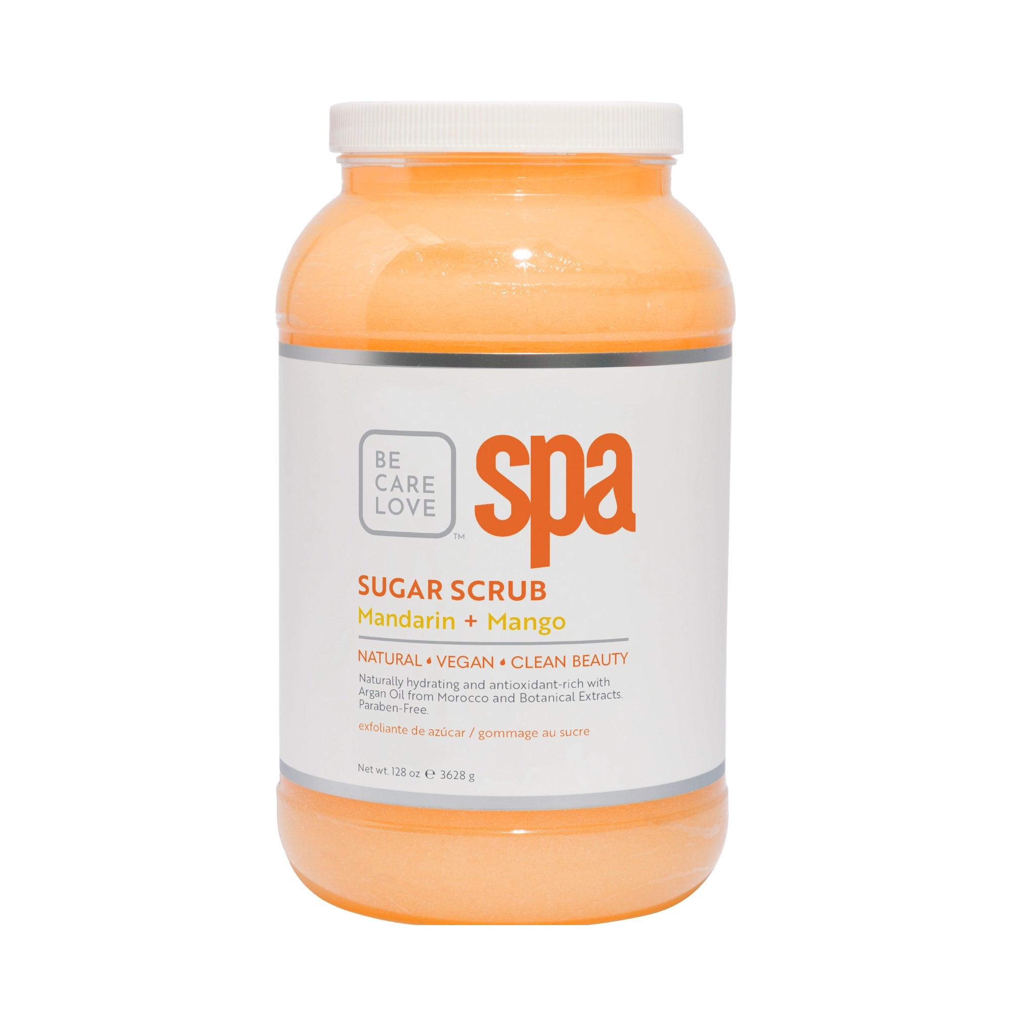 BCL SPA Mandarin Mango Sugar Scrub 128 oz