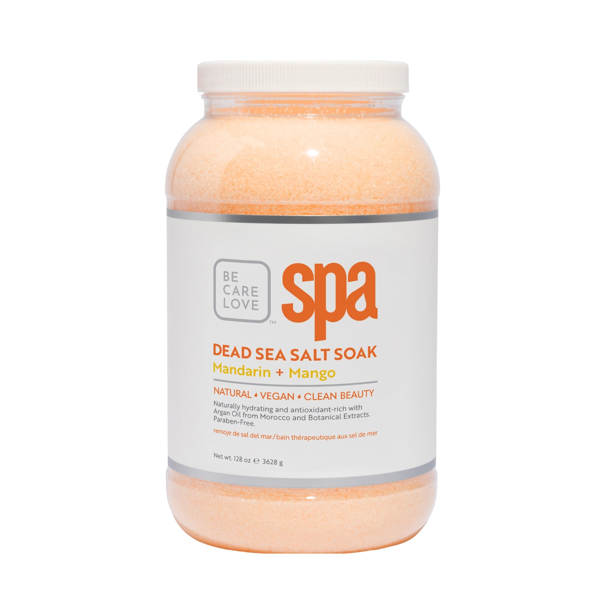 BCL SPA Mandarin Mango Sea Salt 128 oz