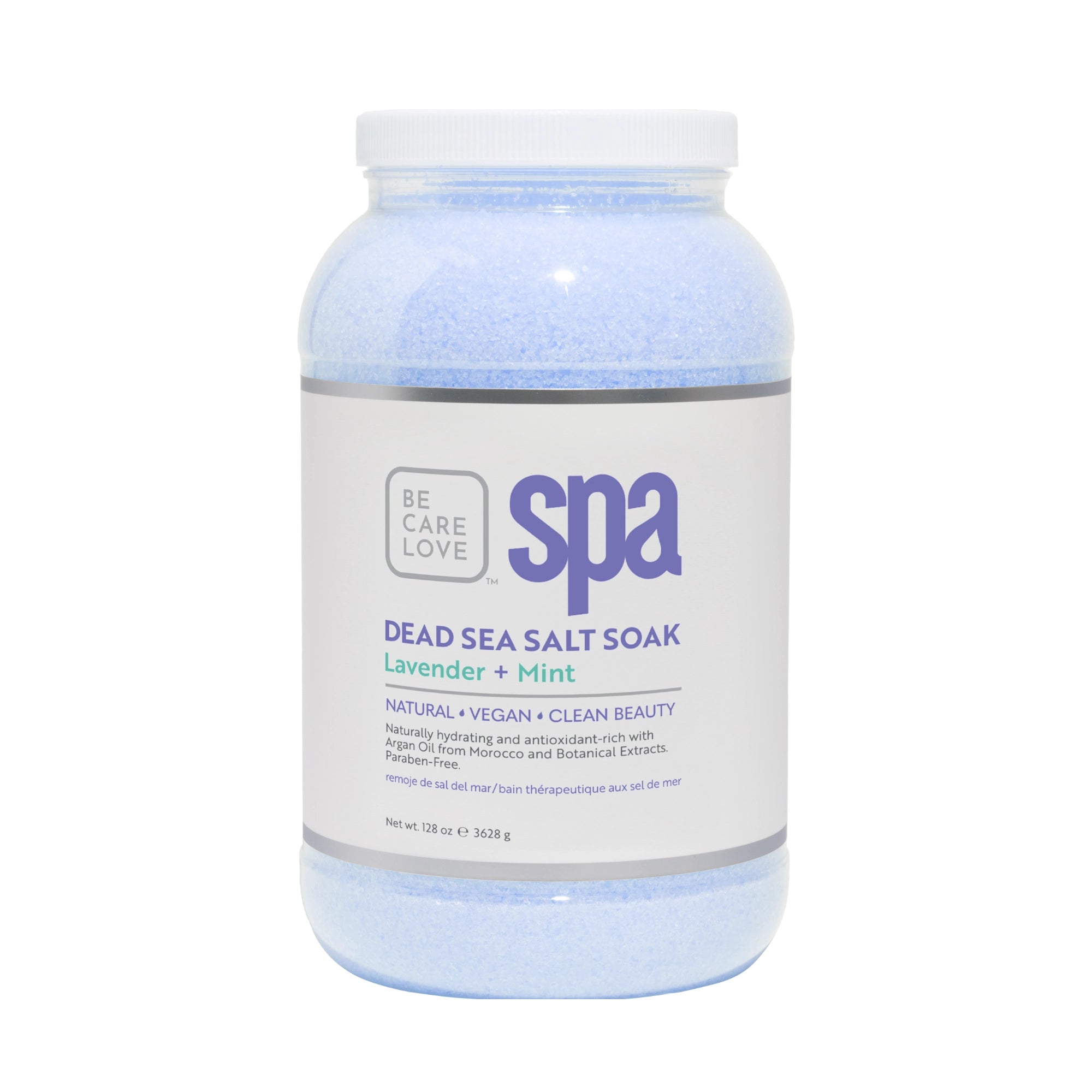 BCL SPA Lavender Mint Sea Salt 128 oz