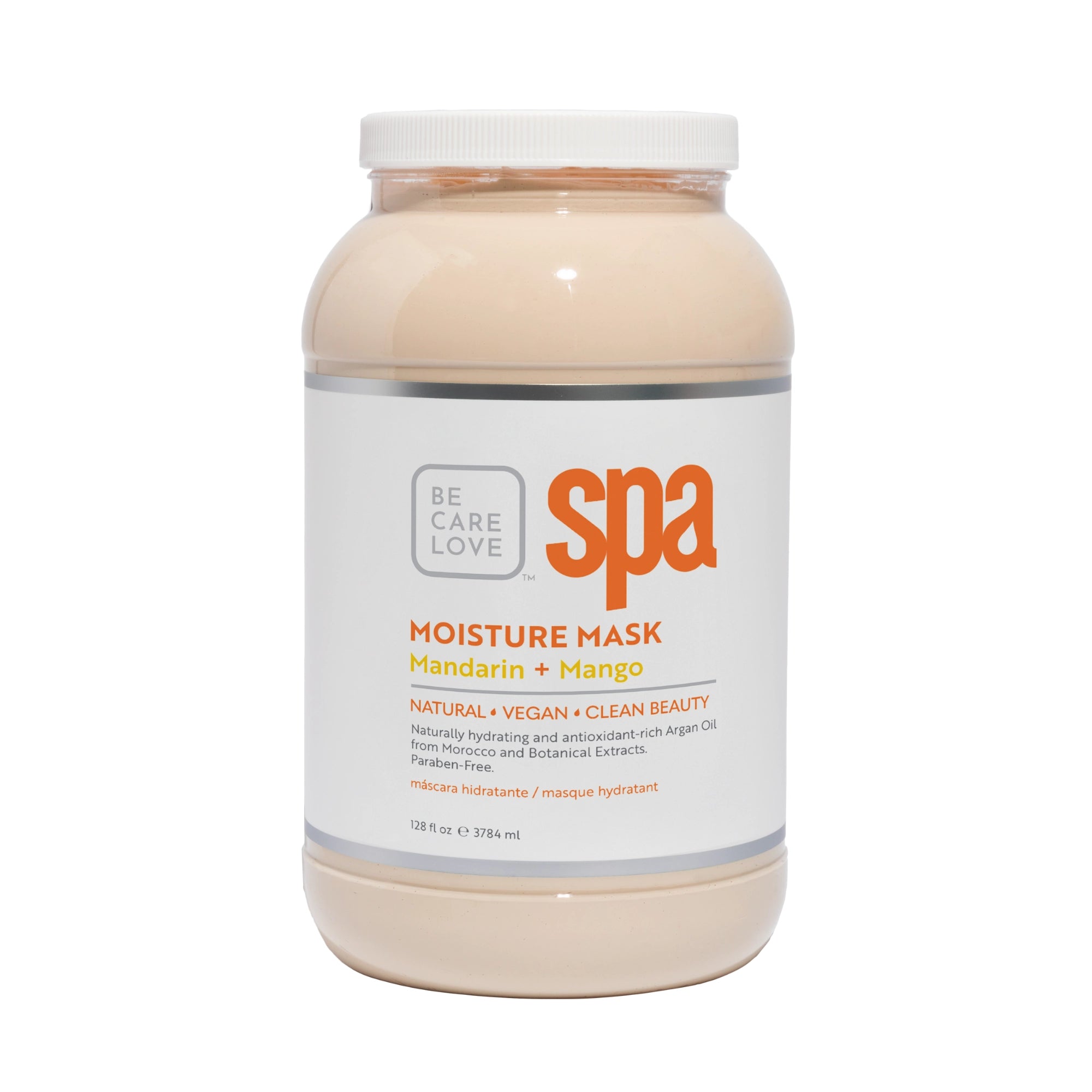 BCL SPA Mandarin Mango Moisture Mask 128 oz