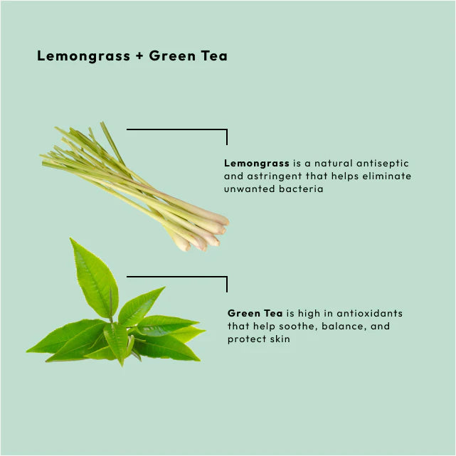 BCL SPA Lemongrass Green Tea 4 in 1 Pedicure Set