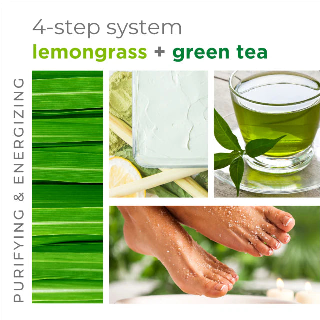 BCL SPA Lemongrass Green Tea Moisture Mask 128 oz