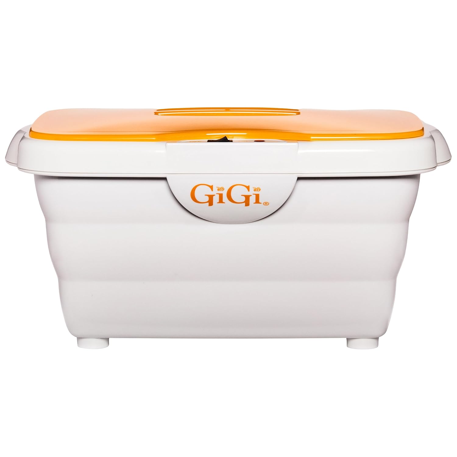 GiGi Digital Paraffin Bath with GiGi Peach Paraffin Wax, 6 lbs.