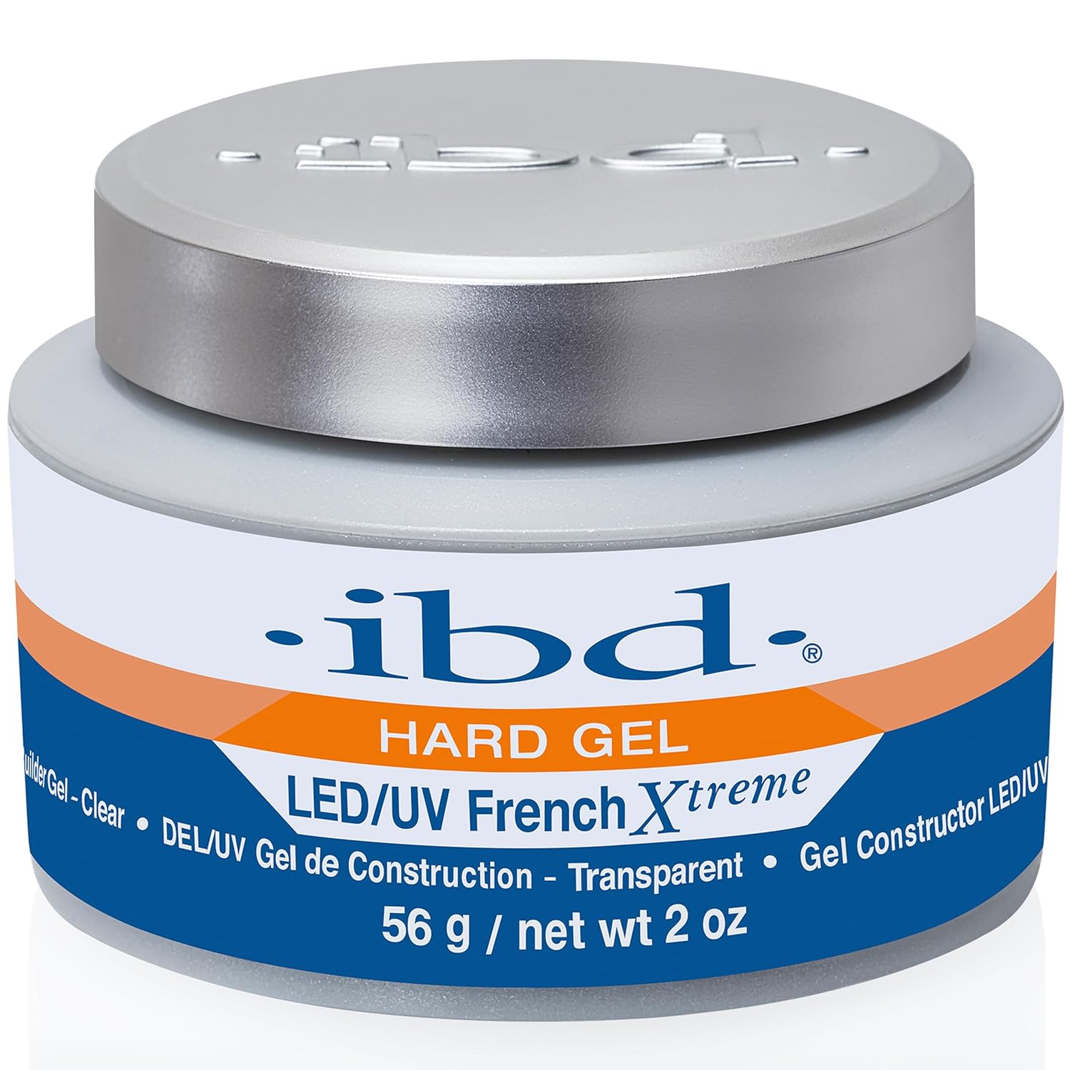 IBD LED/UV French Xtreme Hard Gel - Clear 2 oz