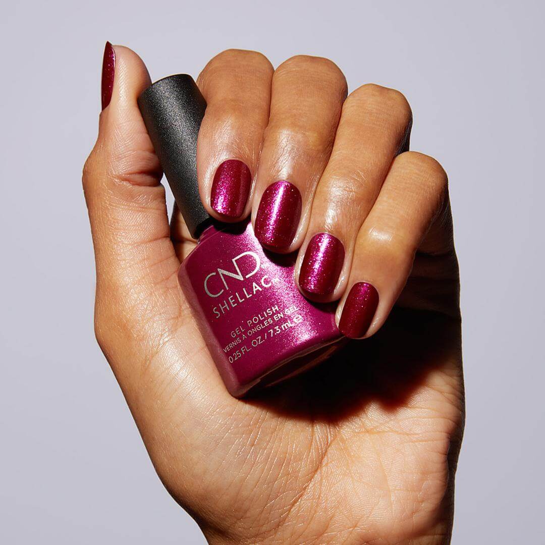 CLEARANCE SALE - CND Shellac Gel Polish Drama Queen 0.25 oz
