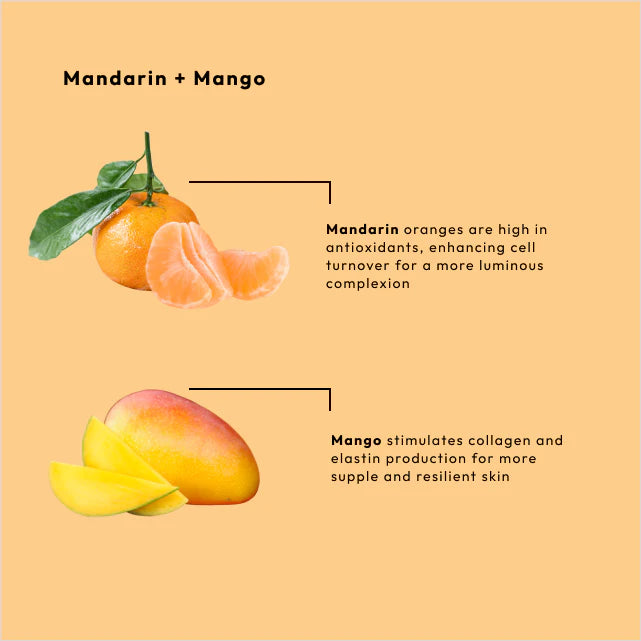 BCL SPA Mandarin Mango 4 in 1 Pedicure Set
