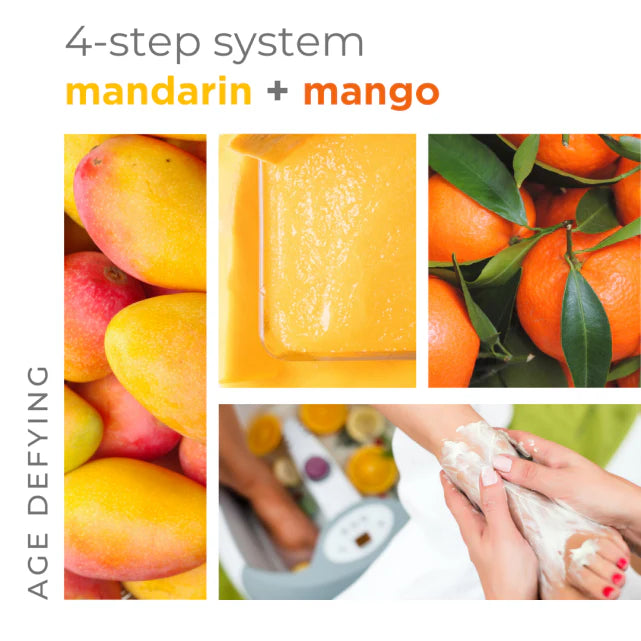 BCL SPA Mandarin Mango Moisture Mask 128 oz