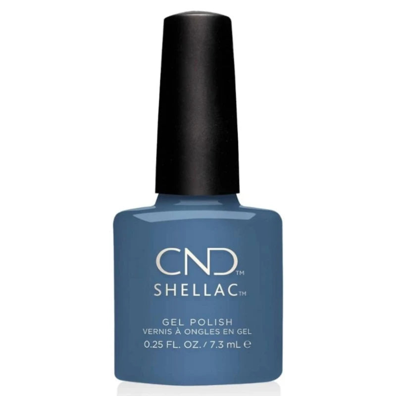 CND Shellac Gel Polish Denim Patch 0.25 oz
