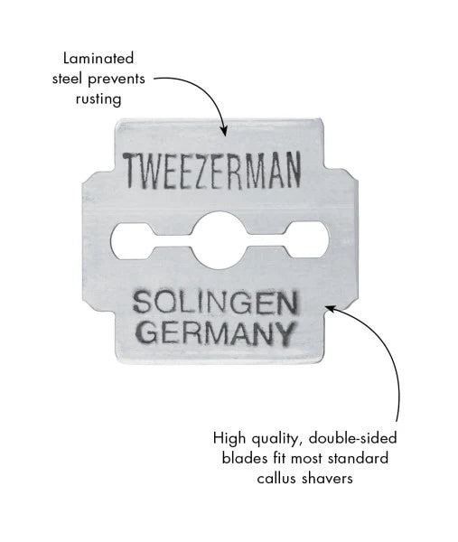 Tweezerman Replacement Callus Shaver Blades