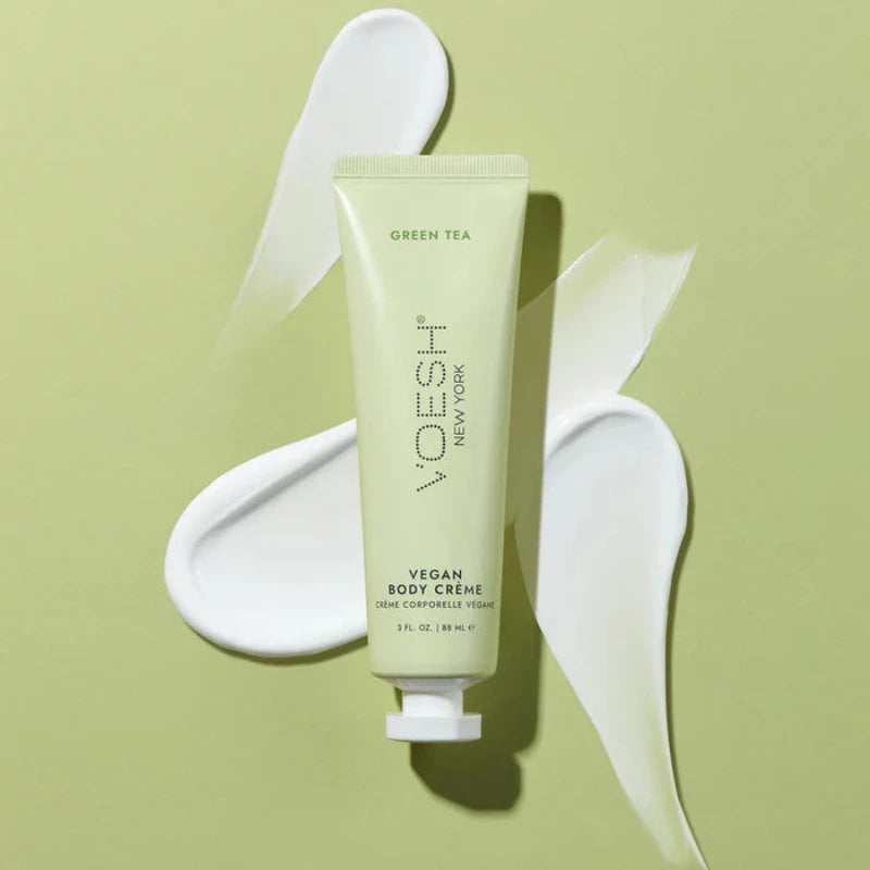 Voesh Vegan Hand & Body Cream Lotion Green Tea 3 oz