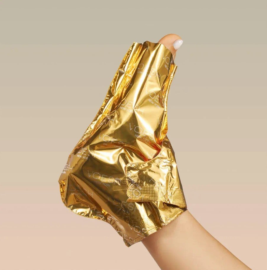 Voesh Collagen Socks Imperial Gold