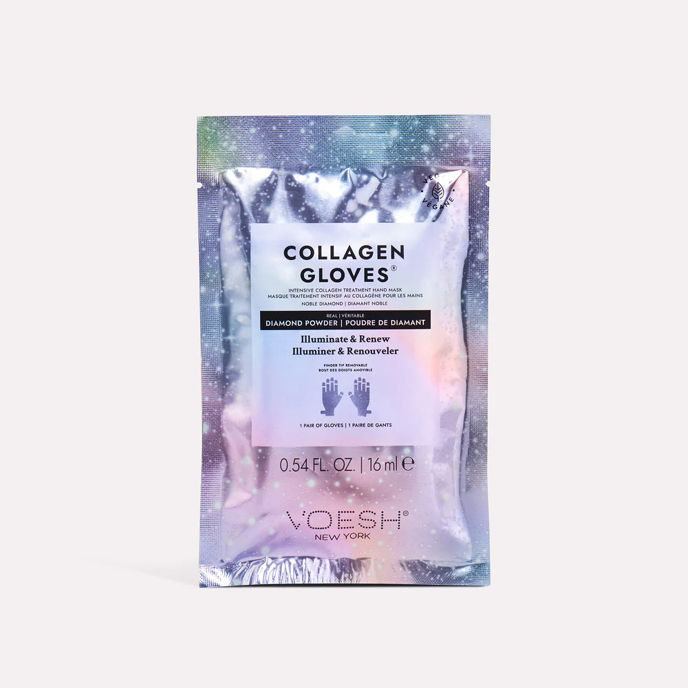 Voesh Collagen Gloves Noble Diamond Powder