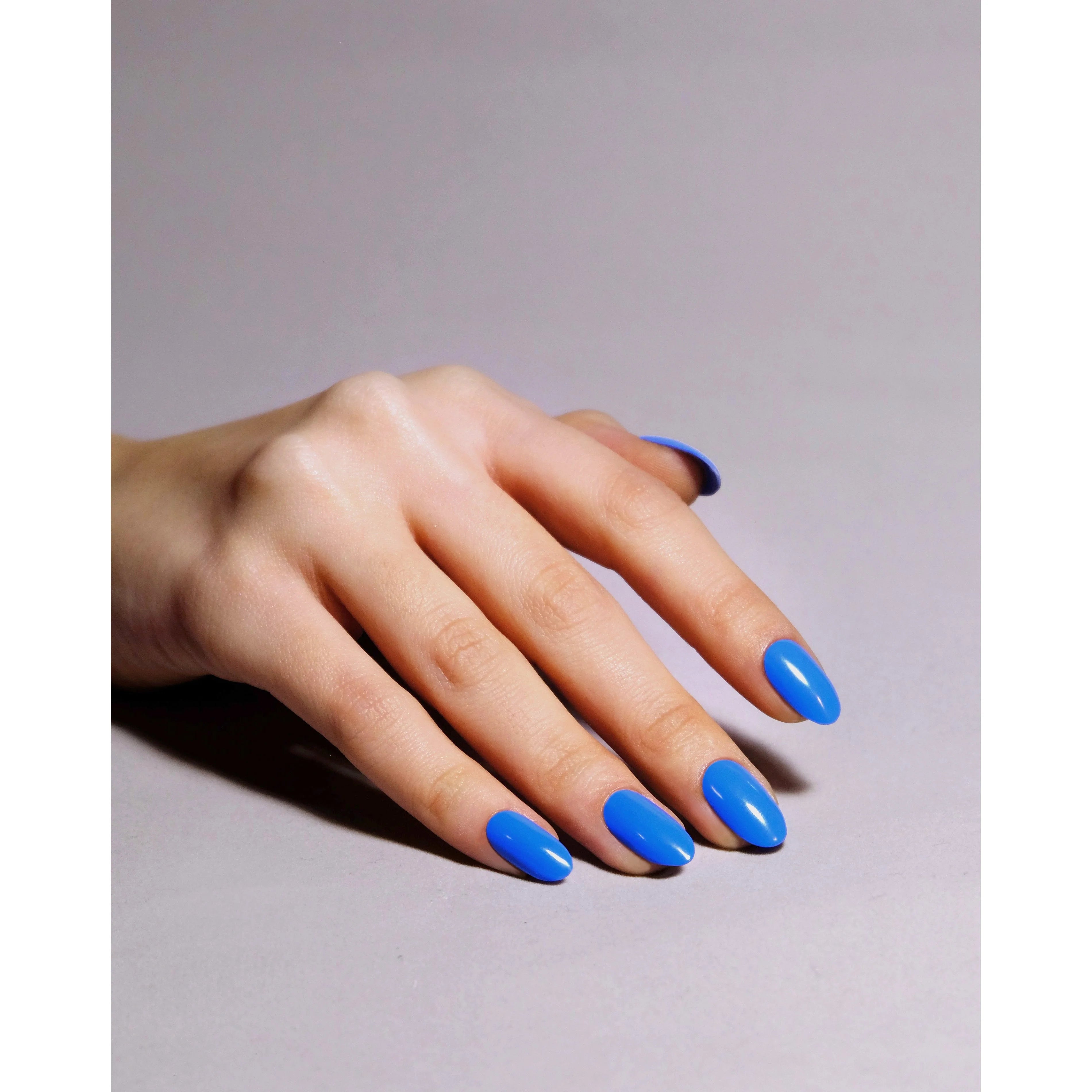 CND Vinylux Nail Polish #444 Motley Blue 0.5 oz