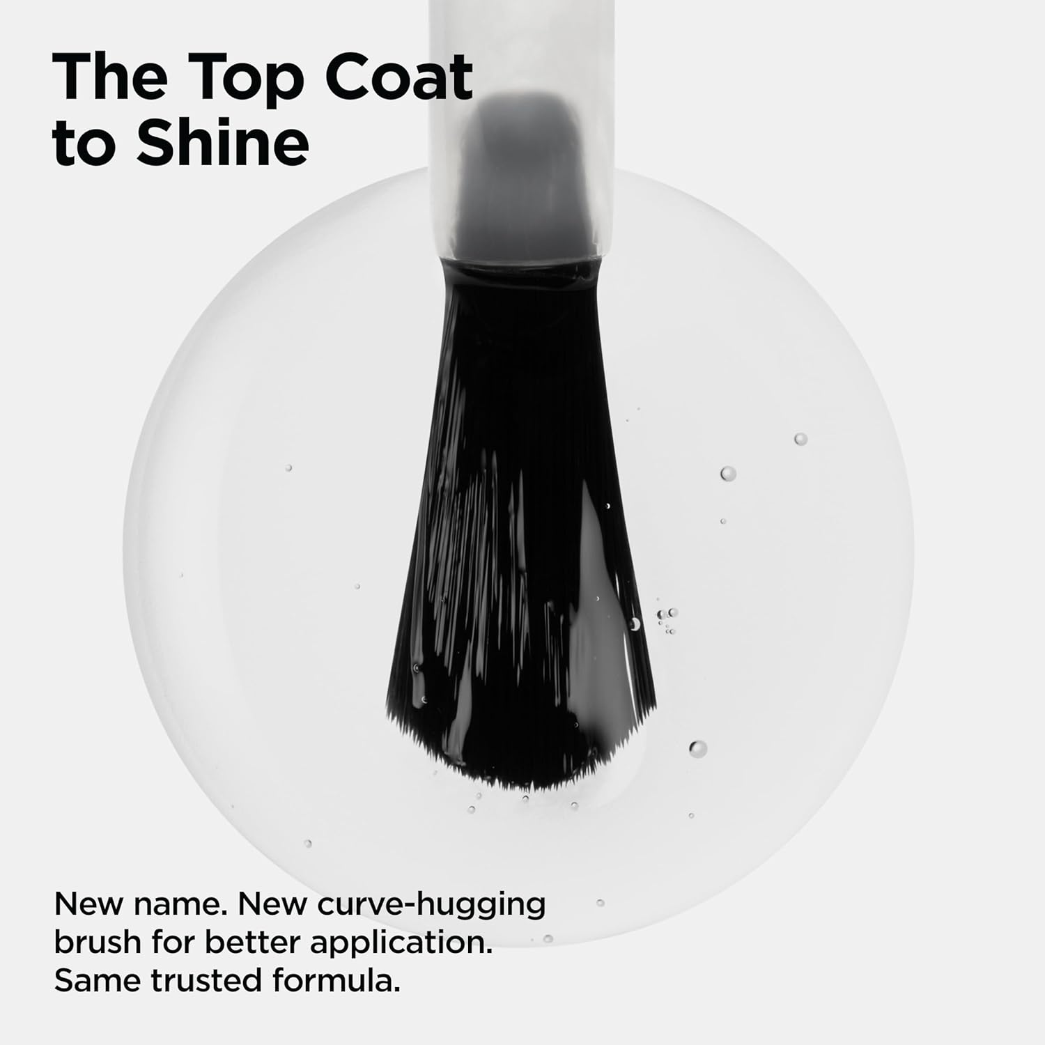 CND Top Coat Long Wear Nail Polish Gel-like Shine & Chip Resistant, High Gloss, 0.5 Fl Oz