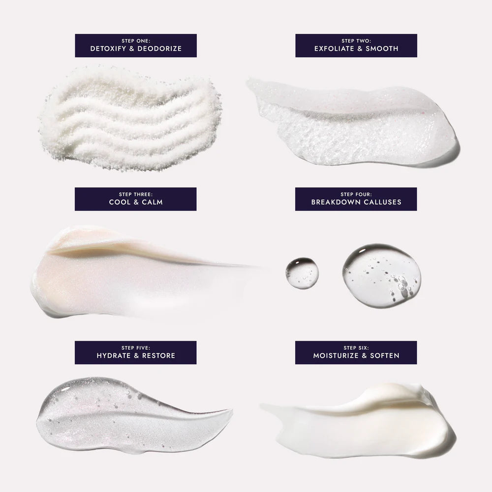 Voesh Pedi In A Box 6 Step Pedicure Noble Diamond Powder