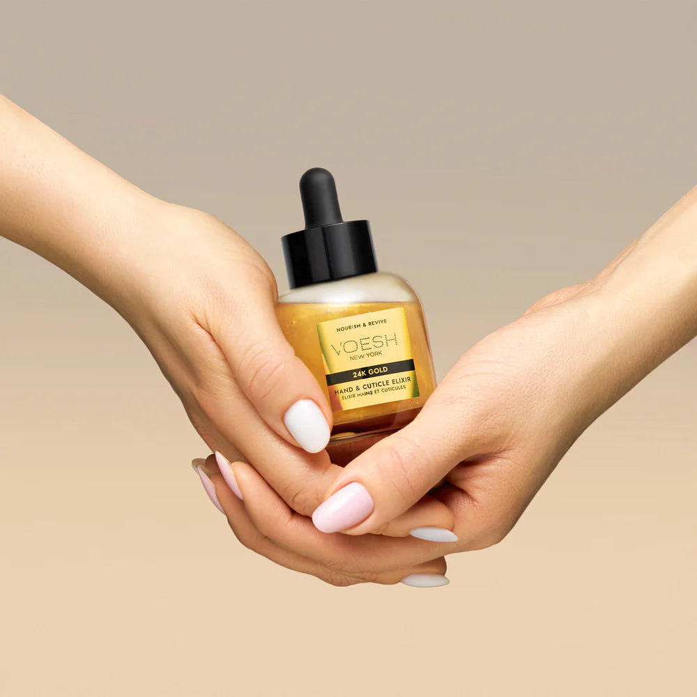 Voesh 24K Gold Hand & Cuticle Elixir 1.69oz