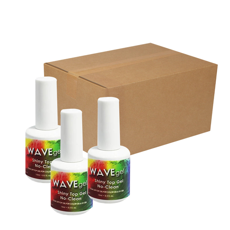 Wave Gel Top Coat No Clean 0.5 oz (BULK DISCOUNT)