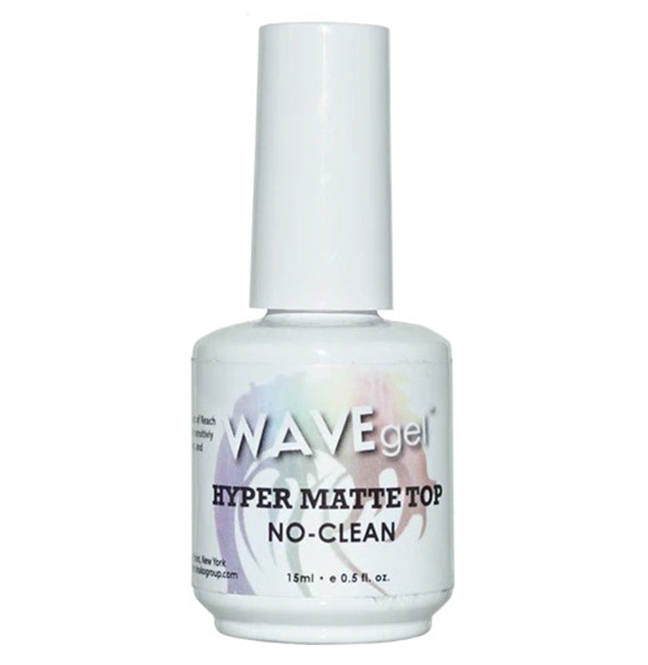 Wave Gel Top Coat Hyper Matte Non Clean 0.5 oz