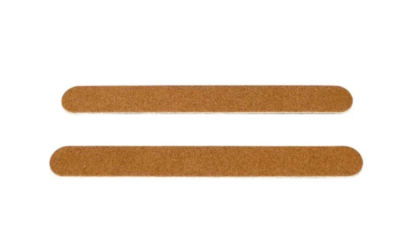 Soft Touch Imperial Gold Wood Board Nail FIle 100 Grit (50 pcs)
