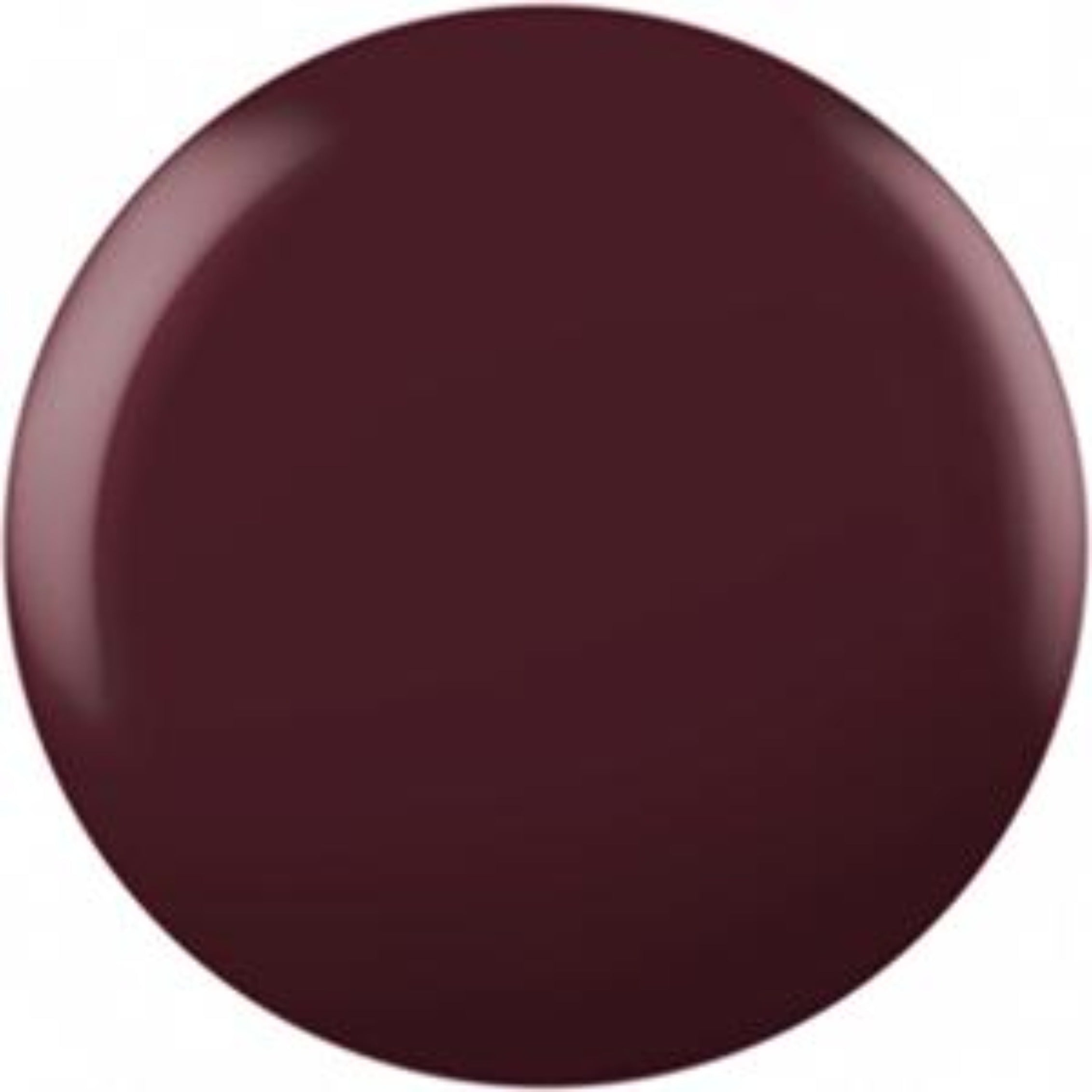 CND Shellac Black Cherry color swatch