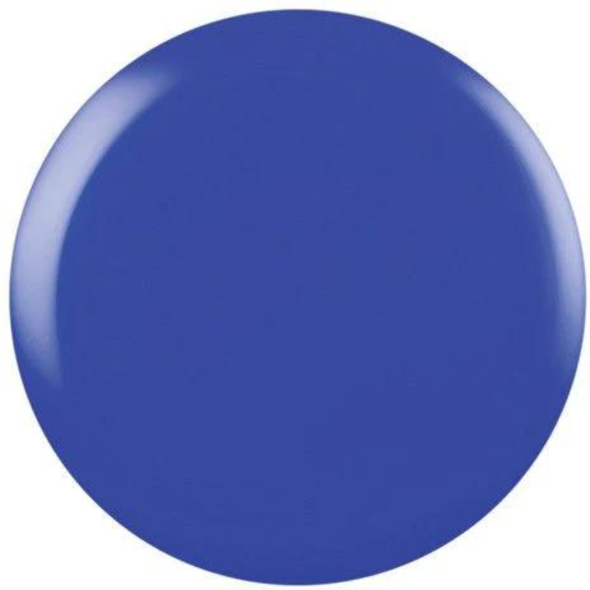 CND Shellac Blue Eyeshadow color swatch