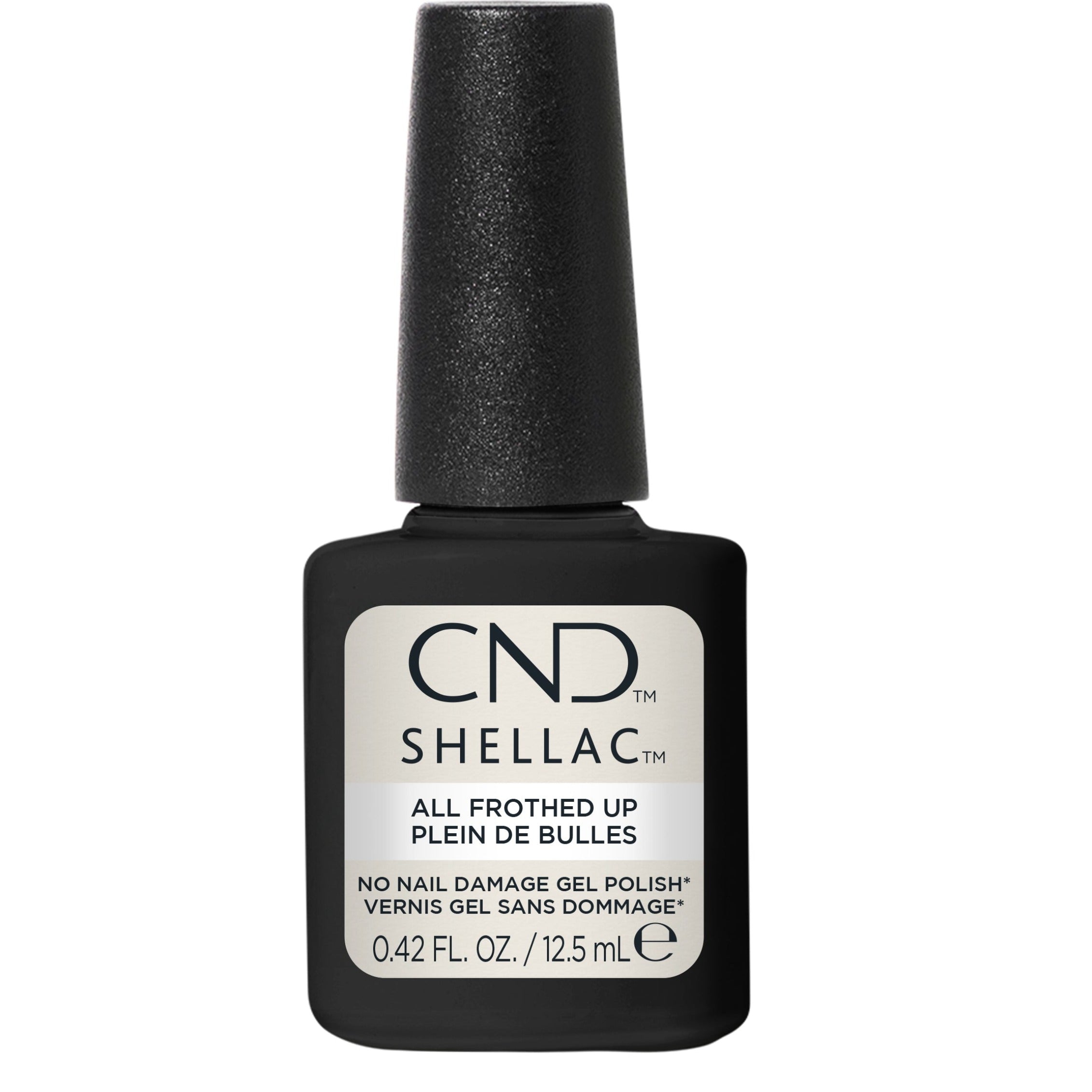 CND Shellac Gel Polish All Frothed Up 0.42 oz