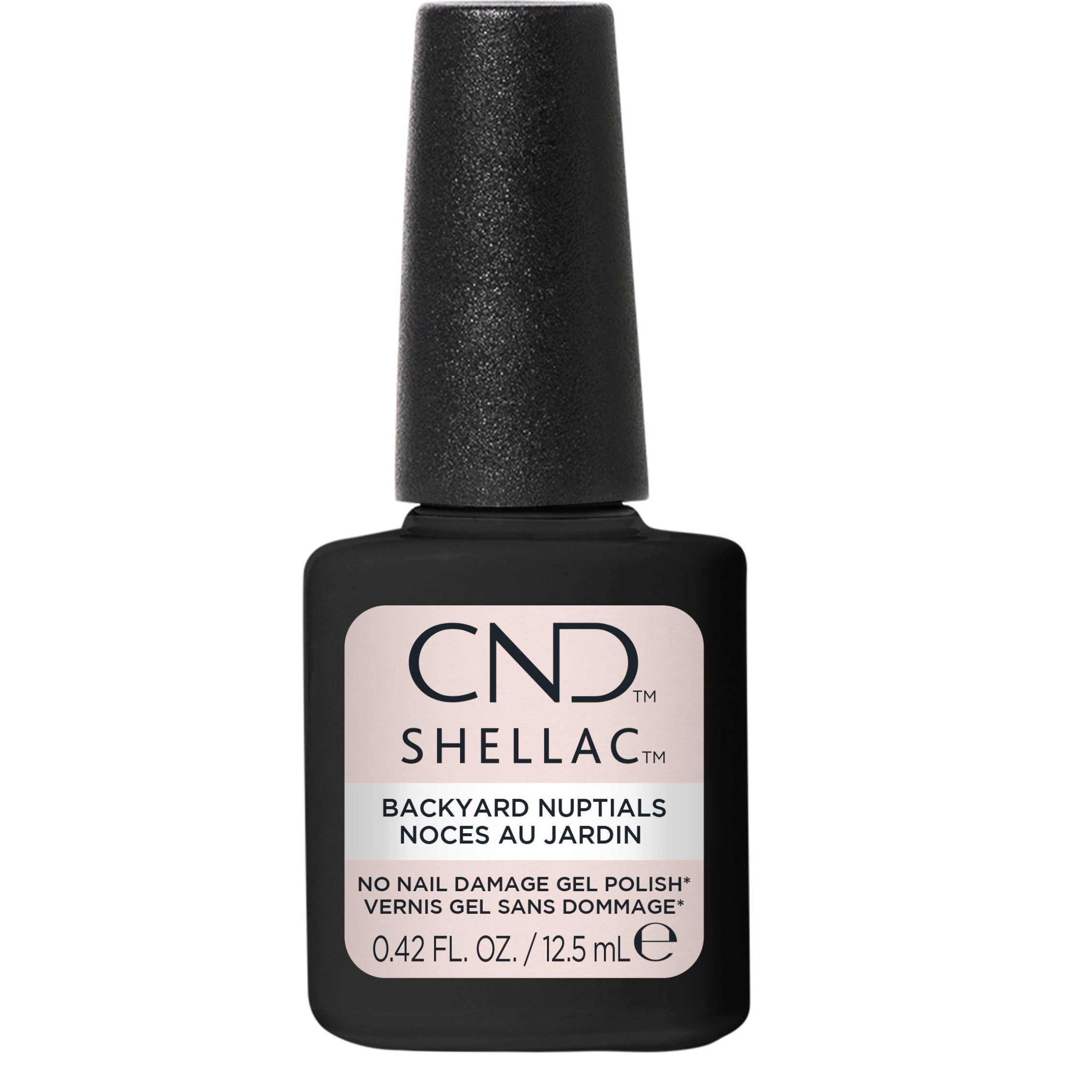 CND Shellac Gel Polish Backyard Nuptials 0.42 oz