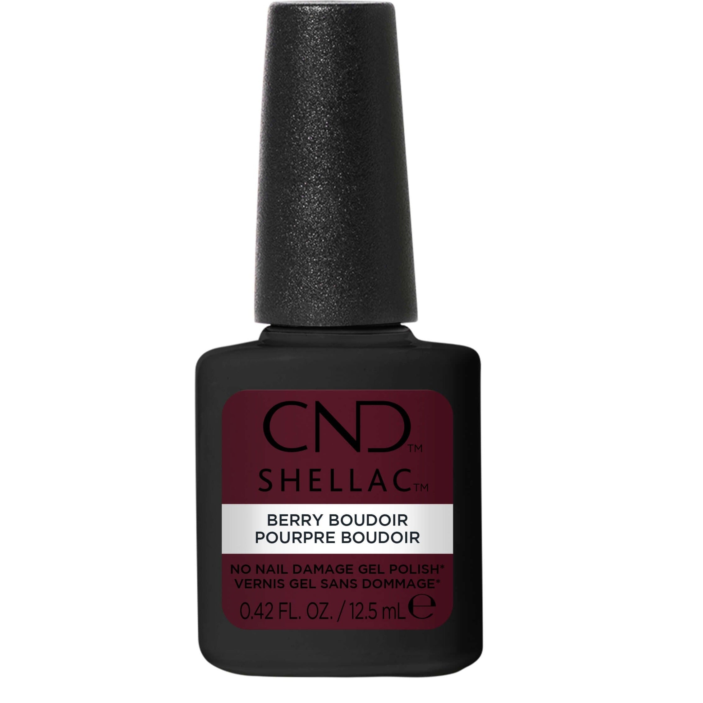 CND Shellac Gel Polish Berry Boudoir 0.42 oz