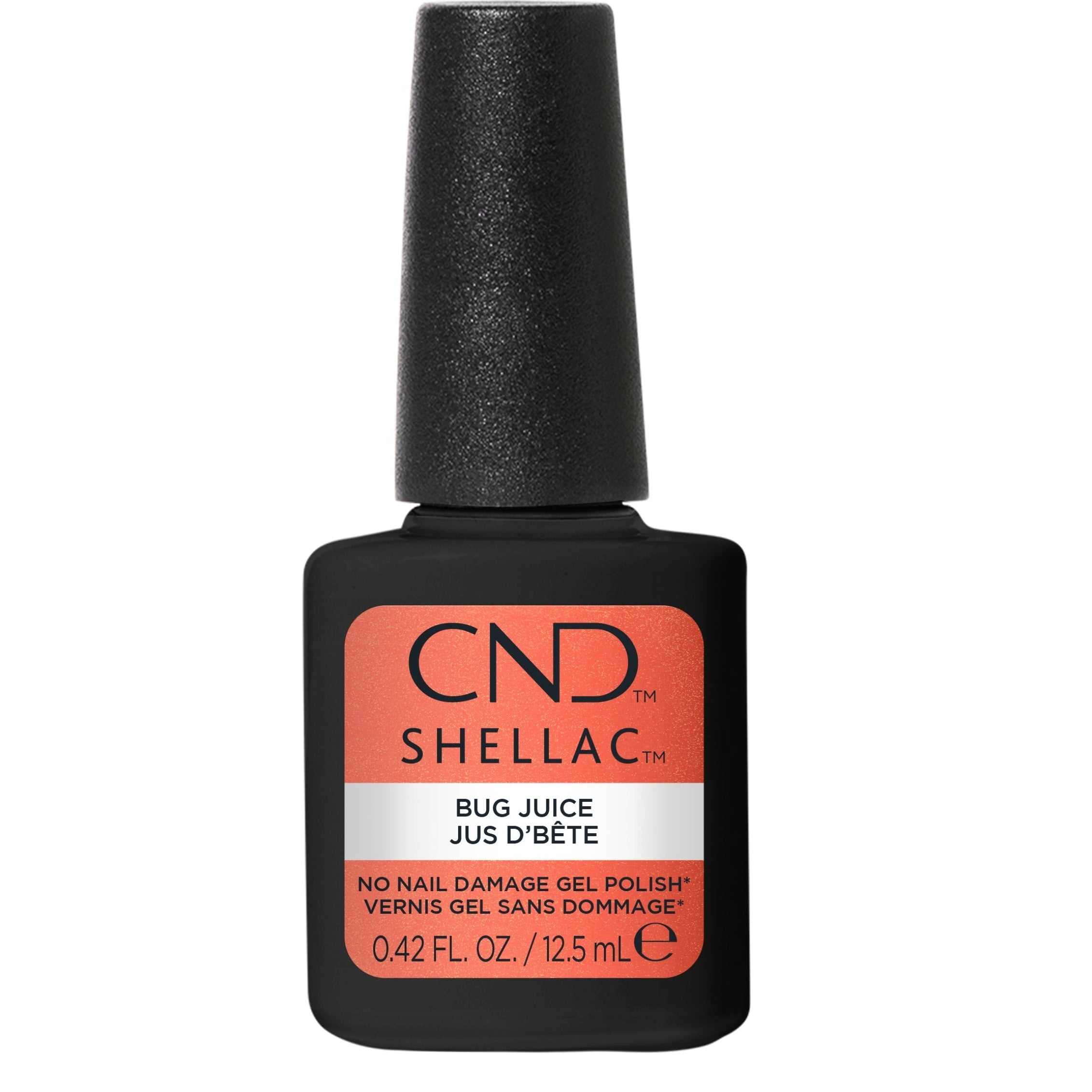 CND Shellac Gel Polish Bug Juice 0.42 oz