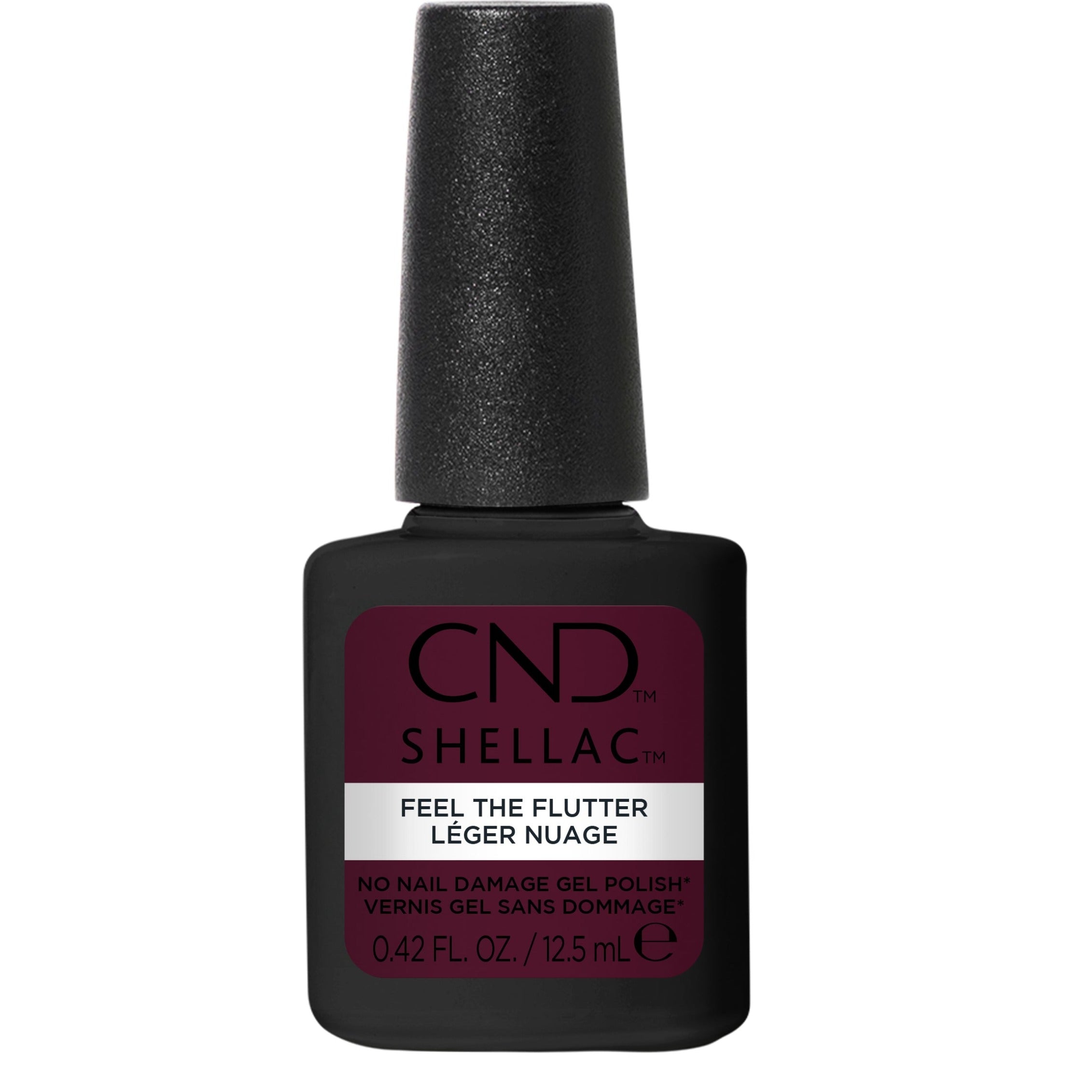 CND Shellac Gel Polish Feel The Flutter 0.42 oz